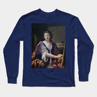 Self-Portrait as Allegory of Painting by Elisabetta Sirani Long Sleeve T-Shirt